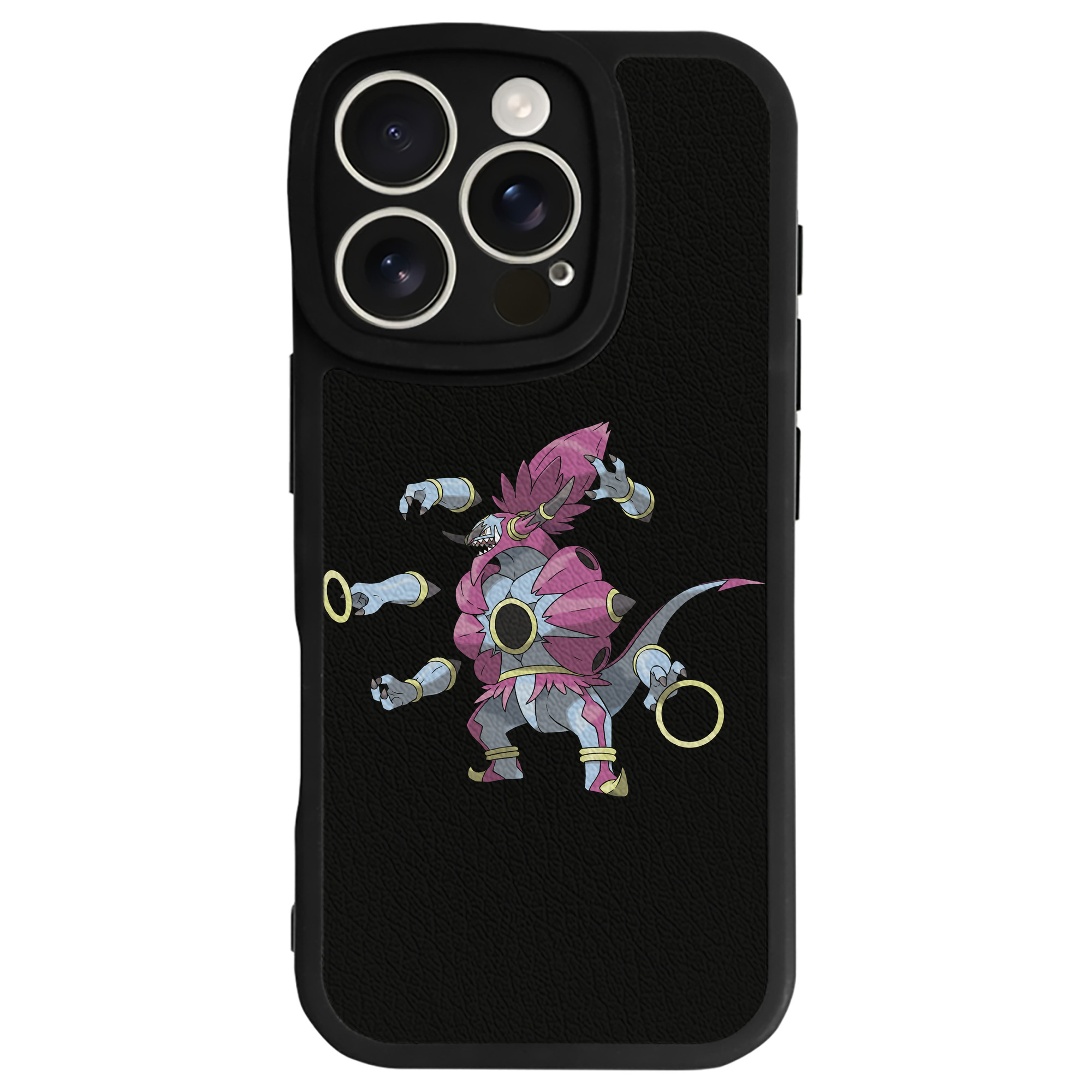 （画像用） ポケットモンスター Pokémon 【iPhone 16シリーズ対応】シリコンスマホケース（レザー調） 材質：シリコン
